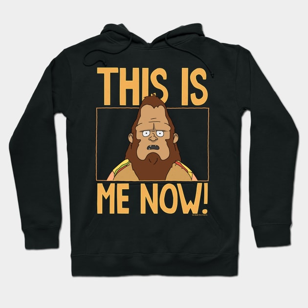 This is me now! Hoodie by lonignginstru